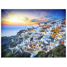 Beautiful Sunset of Greece | puzzles Pintoo 1200 piezas