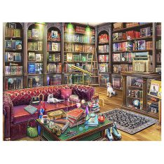 Eduard : Ye Olde Bookshop | puzzles Pintoo 1200 peces