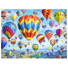 Lars Stewart : Hot Air Balloon Festival | Pintoo puzzles 1200 pieces