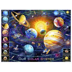 Adrian Chesterman : Solar System | puzzles Pintoo 1200 piezas