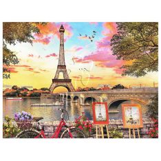 Dominic Davison : Paris Sunset | Pintoo puzzles 1200 pieces