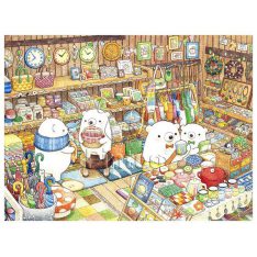 Grocery House | puzzles Pintoo 1200 peces