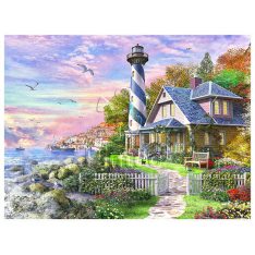Dominic Davison : Sea House | Pintoo puzzles 1200 pieces
