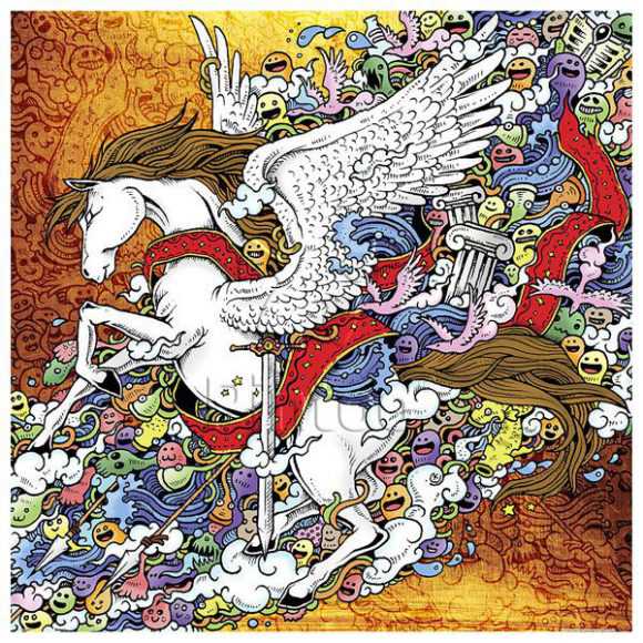 Pegasus | puzzles Pintoo 1600 piezas