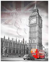 Big Ben : England | puzzles Pintoo 2000 peces