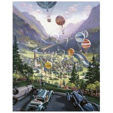 Michael Young : Up Up and Away | Pintoo puzzles 2000 pieces