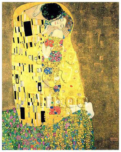 Klimt : The Kiss | Pintoo puzzles 2000 pieces