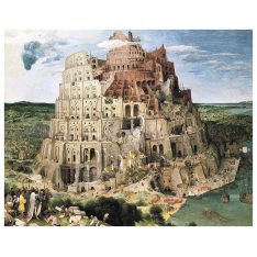 Bruegel : Tower of Babel | puzzles Pintoo 2000 piezas