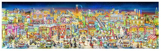 Tom Parker : Taipei City | Pintoo puzzles 2000 pieces