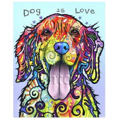 Dean Russo : Dog Is Love | Pintoo puzzles 2000 pieces