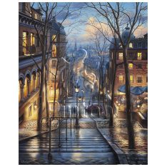 Evgeny Lushpin : Montmartre Spring | puzzles Pintoo 2000 pièces
