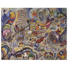 Wendy Brown : Times Square | Pintoo puzzles 2000 pieces