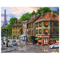Dominic Davison : Paris Streets | puzzles Pintoo 2000 pièces