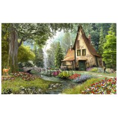 Dominic Davison : Toadstool Cottage | puzzles Pintoo 4000 pièces