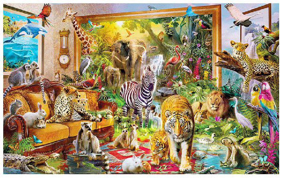 Jan Patrik Krasny : Coming to Room | Pintoo puzzles 4000 pieces