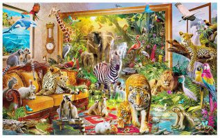 Jan Patrik Krasny : Coming to Room | puzzles Pintoo 4000 pièces