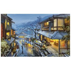Evgeny Lushpin : Old Kyoto | Pintoo puzzles 4000 pieces