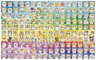 Kayomi : 160 CATS | puzzles Pintoo 4000 piezas
