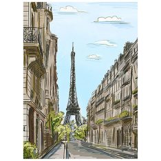 Streets in Paris | Pintoo puzzles 300 pieces