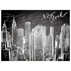 Sketches in NY | puzzles Pintoo 300 piezas