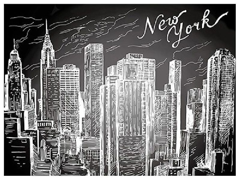 Sketches in NY | puzzles Pintoo 300 peces