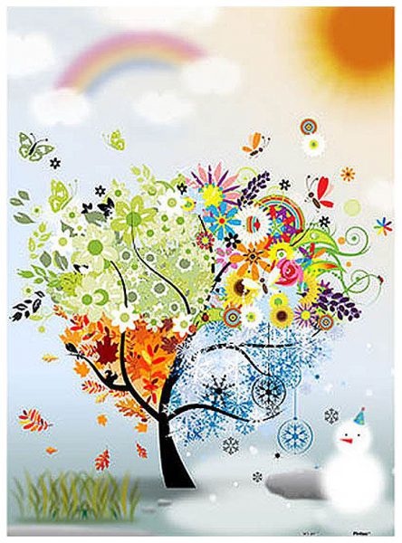 The Tree of Hope | puzzles Pintoo 300 peces