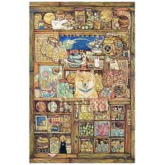 Shiba's Grocery Store | puzzles Pintoo 600 piezas