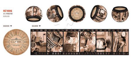 forever lasting : clock | puzzles-3D Pintoo 145 piezas