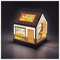 lovely coffee shop : LED | puzzles-3D Pintoo 208 piezas