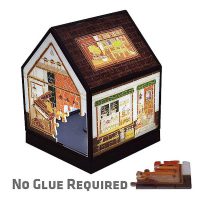 lovely coffee shop : LED | puzzles-3D Pintoo 208 peces