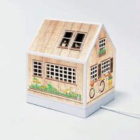 little wooder cabin : LED | Pintoo 3D-puzzles 208 pieces