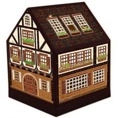 half timbered house : LED | puzzles-3D Pintoo 208 piezas