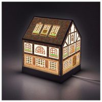 half timbered house : LED | puzzles-3D Pintoo 208 peces