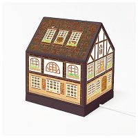 half timbered house : LED | puzzles-3D Pintoo 208 pièces