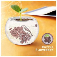 Singing Birds and Flowers | Pintoo 3D-puzzles 80 pieces