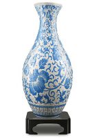 Oriental floral ornament | Pintoo 3D-puzzles 160 pieces