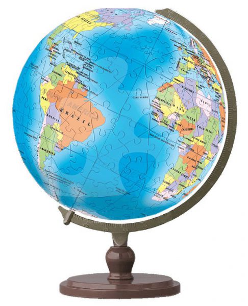 The Blue Marble Earth | Pintoo 3D-puzzles 540 pieces
