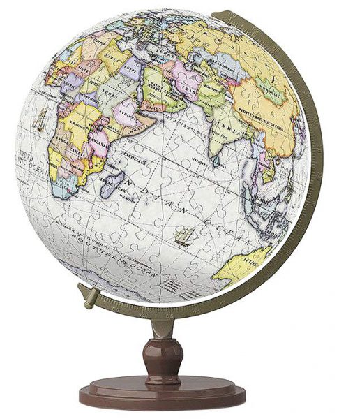 The Purple Marble Earth | Pintoo 3D-puzzles 540 pieces