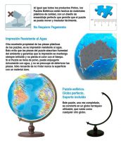 The Purple Marble Earth | puzzles-3D Pintoo 540 peces