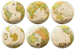 The Yellow Marble Earth | Pintoo 3D-puzzles 540 pieces