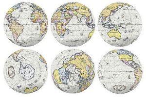 The Purple Marble Earth | Pintoo 3D-puzzles 240 pieces