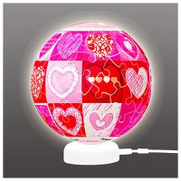 Love LED | Pintoo 3D-puzzles 60 pieces