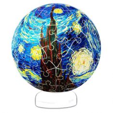 Van Gogh : The Starry Night LED | Pintoo 3D-puzzles 60 pieces