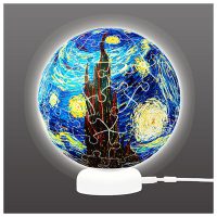 Van Gogh : The Starry Night LED | puzzles-3D Pintoo 60 peces