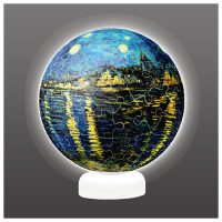 Van Gogh : The Starry Night Over The Rhone LED | Pintoo 3D-puzzles 60 pieces