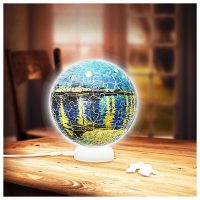 Van Gogh : The Starry Night Over The Rhone LED | puzzles-3D Pintoo 60 peces