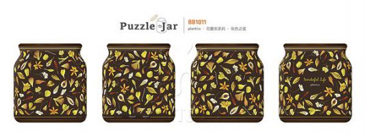 Plantica : Autumn Posture | puzzles-3D Pintoo 96 piezas