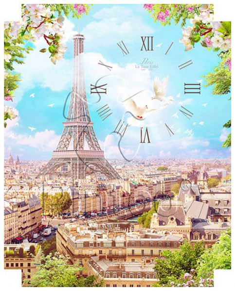 Springtime in Paris | Pintoo puzzles 366 pieces