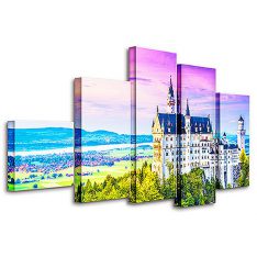 Neuschwanstein Castle | puzzles Pintoo 632 piezas