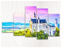 Neuschwanstein Castle | Pintoo puzzles 632 pieces